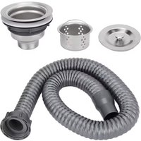 Bathroom Sink Drain Stopper Bathtub Drain Stopper Strainer Stainless Steel Kitchen Sink Washing Basin Drainer Basin Drain Plug