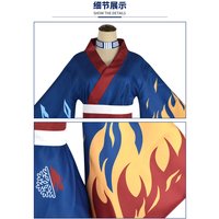 Todoroki Shoto Cosplay Costume Japanese Party Comic 2026 Anime Boku No Hero Academia Kimono Cosplay Suit DOUJIN Genderswap Dress
