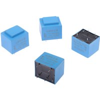 0.5W 220V To 12V Power Mini Sealed Type Plug In PCB Board 4 Pin Waterproof Encapsulated Transformer