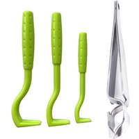 Tick Remover Hook Flea Remover Tweezer Tick Pull Pet Cat Dog Ticks Removal Tools Flea Extractor Pet Supplies
