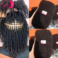 30/50g 10-18Inch 4C Afro Kinky Bulk Human Hair Extensions No Weft Peruvian Remy Bulk for Locs Micro Twist Braiding Hair