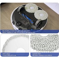N30 Omni HEPA Filters Replacement Parts For ECOVACS DEEBOT N30 Pro Omni Robot Vacuum Cleaner Main Side Brush Dust Bag Accessorie