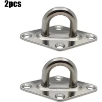 High Reliability Stable Characteristics 316 Grade Stainless Steel Eyeplate Accessories Eye Plate Marine