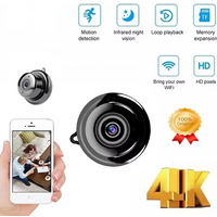 1080P HD Mini Wifi Wireless Smart Camera Indoor Security Surveillance Camera Night Vision Camcorder Audio Video Recorders