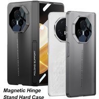 GKK Original Case for Honor Magic V3 Magnetic Hinge With Screen Glass Blade Armor Plastic Matte Cover for Honor Magic V3 Case