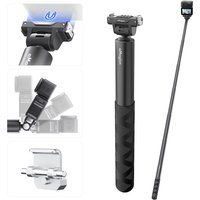 120CM Selfie Stick for DJI Osmo Nano Camera Adjustable Magnetic Quick-Release Extended Telescopic Long Pole Action 6 Accessories