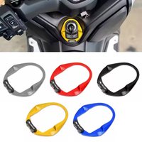 2026 NEW For XMAX300 XMAX 300 X-MAX 2023 2024 Motorcycle Accessories Electric Door Lock Trim Cover Door Striker Lgnition Switch