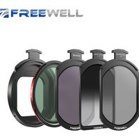 Freewell Hybrid Magnetic Filter Variable ND/CPL & ND32,Soft Gradient 1.2,Black Glow Mist Compatible Freewell iPhone Case & Cage