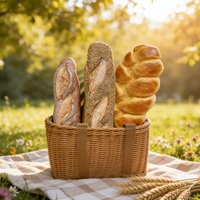 1PC Realistic Artificial Bread Model Simulation Fake Food Croissant Baguette Bakery Shop Display Decor Kitchen Photography Props