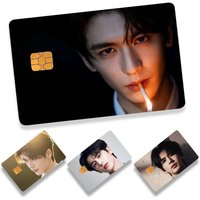 Zhang Linghe HD Waterproof Card Skins Protective Stickers for Credit Bank Game Cards