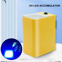 UV-Feuerzeug Akku Jig Soft Bait LED Flash Glow in dunkel betriebenen Angel gerät Tintenfisch Licht Ladegerät für das Seefischen