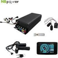 AliExpress NONE Sabvoton V2 72V 200A/150A/100A/80A Programmable Controller Kit for Electric Bicycle E-Bike with New UKC1+ Bluetooth
