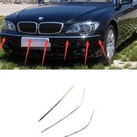 Front Bumper Chrome Plated Strip 51117135534 51117135557 51117135558 for BMW 7 Series E66 2005-2008