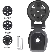 Bicycle Computer Stem Mount Holder Adjustable Stopwatch Speedometer Support Stand Aluminum Alloy Bike Computer Holder for Garmin