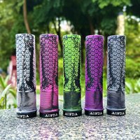 Universal Mountain Bike Grips Rubber Anti-slip Shockproof Sealed Single Side Lock Soil Slope Car Bicycle Grips Parts