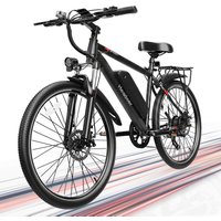 HEADEER BK1350 City E-Bike 48V15Ah Abnehmbarer Akku Höchstgeschwindigkeit 22 mph Reichweite 80 km 26'' Luftreifen Urbanes Pendeln Reise E-Bike mit APP, Elektrische Hupe