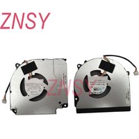 Laptop Cooling CPU GPU Fan For Medion Erazer P15603 P15601 MD61656 for Crawler E25 NH55EK MD62301 6-31-NH5E2-202 EGC-77100V1-0AH