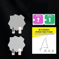 1 Set Soft Screen Protector White Clear Film Screen Protector For Tamagotchi Paradise Anti-Scratch Screen Protector Film Part
