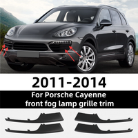 Front Bumper Fog Light Frame Decorative Strip 95850568520/95850568620/95850587720/95850587820 For Cayenne 2011-2014