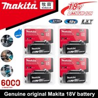 Original Makita 18V 6.0Ah LXT Lithium-ion Battery Cordless Drill Power Battery Replacement for BL1815 BL1840BL BL1860BL