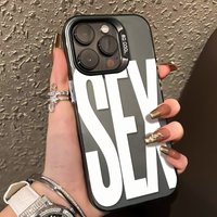Sex Icon Patterns Phone Case for Samsung Galaxy A16 A26 A36 A56 A25 A35 A55 A24 A34 A54 S25 FE S24 S23 Ultra S22 S21 Plus Cover