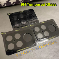1-3PCS 9H HD Full Cover Anti-scratch Back Camera Protector for Xiaomi POCO F8 Ultra F7 X7 Pro Rear Lens Tempered Glass Film Cap