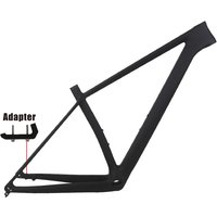 Carbon Mountain Bicycle Frame, 29er Boost frame , 29er * 2.35 Tire, Fm199-B-SL Frame . Mountain frame , MTB frame . Hardtail mtb