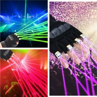 Gants laser 532nm / 650nm 405nm violet, vert, rouge, accessoires de performance, hip-hop, fête, DJ, éclairage de scène