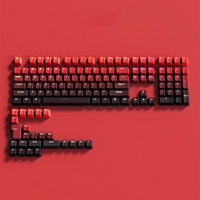 Gradient Keycaps backlit RGB OEM Profile PBT Keycap For Cherry Mx Switch Mechanical Gaming Keyboard Keycap ISO Layout Key caps
