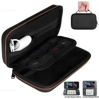 Travel Carrying Protective Case For 3DS/3DS XL/3DS LL Game Console EVA Hard Shell Storage Pouch for 3DS LL/2DS XL Accessories