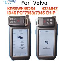 Da Shi for Volvo XC60 S60 S60L V40 V60 S80 XC70 KR55WK49264 433Mhz ID46 Chip 5 Button Remote Key Smart Car Key Fob