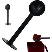1PC Coffee Spoon Tamping Scoop 2 in 1 Coffee Powder Coffeeware Measuring Tamper Spoon Plastic Kitchen Accessories