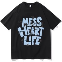 Myles Smith My Mess Album Graphic Tshirts Unisex 2026 Summer New Pure Cotton O-neck Hip-hop Y2K Style Short Sleeve Men Shirt Top