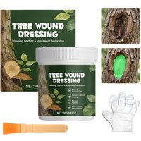 Grafting Tree Sealer Tree Wound Cut Paste Plant Restoring Regrowth Sealant Smear Agent Protection Gardening Paste with brush