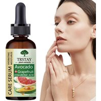 Soft avocado+Grapefruit essence avocado+pomelo essence repairing and moisturizing facial essence
