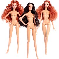 European Fashion 1/6 BJD Doll Body Collector Limited Collection Daily Outfit Party Gown for Barbie Doll DIY Toys Birthday Gifts