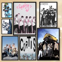 Hot Boy Band Cortis Poster HD Anime Hot Theme Singer/OST/Movie-Waterproof Self-Stick Home Decor