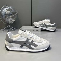Fashionable Breathable Casual Men's Shoes 2025 Spring New Style Versatile Daily Wear Comfortable Low Cut Sporty Trendy Footwear