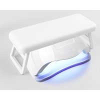 1Nail Pillow for Manicure, Can Hold Lamp, Russian Style Nail Pillow, Japanese StyleinsWind Power Phototherapy Machine Nail Salon