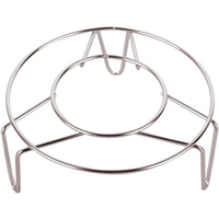 Stainless Steel Steamer Rack Stand Round Cooking Ware For Pans Roasting Baking Steaming Kitchen Heating Supplies Stock