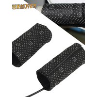AliExpress PowerMotor Motorcycle Heated Grips 5V USB Handlebar Warm Gloves For Dirt Bike Scooter Anti-Slip Durable Comfortable Riding Gear Accessories