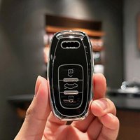 New TPU Car Remote Smart Key Cover Case Shell for Audi A1 A3 A4 A5 A6 A7 A8 Quattro Q3 Q5 Q7 2009-2015 Accessories