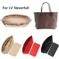High-quality Felt Handbag Insert Bag Storage Bag Support Internal Bag Organization Portable Purse Liner for For LV Neverfull