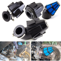 AliExpress NONE 35 38 42 45 48 50 mm New Motorcycle Foam Air Filter With Waterproof Housing Sponge Cleaner Filter Scooter Pit Bike ATV Accessory