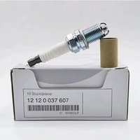 4/6pcs 12120037607 BKR6EQUP Platium Spark Plug For BMW E46 E39 E83 E36 E63 E53 M54 M62 Z3 320 528 E38 E65 E34 BKR6EQUP