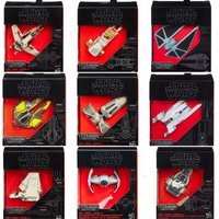 Hasbro Out-of-Print Alloy Spaceship Fighter Model Imperial Shuttle Destroyer Action Figure Kids Toy Collection Gift