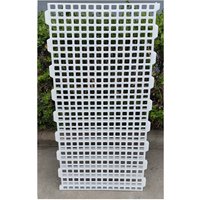 120*50cm Chicken Floor Chicken Coop Flooring Plastic Slat Floor For Chicken House