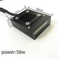 50W LED UV Curing Lamp for Printer UV 395nm UV Ink Epson TX800 XP600 Printhead Replacement UV Bright Ink Varnish Curing