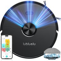 Lubluelu 2 In 1 Sweeping and Vacuuming Wireless Vacuum Cleaner Smart Sweeping Robot Home Sweeper Sweeping Robots For Home