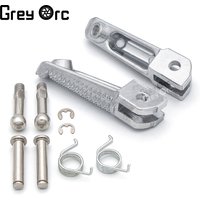 Front Footrest Foot Peg For YAMAHA YZF-R125 R25 R3 MT125 MT25 MT03 MT09 FZ09 MT10 MT07 FZ6 Motobike Rider Foot Rests Pedal